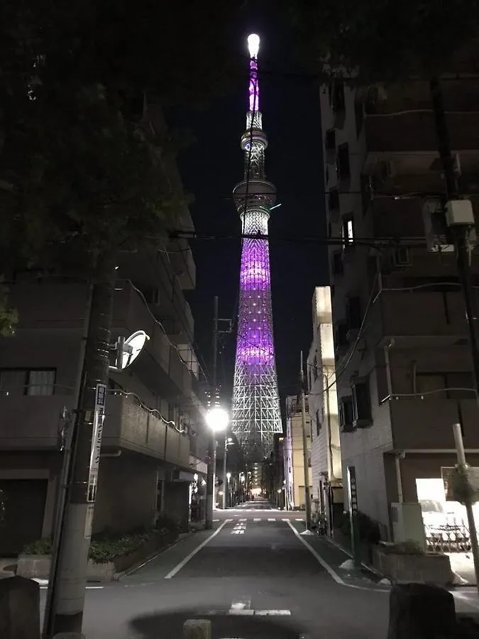 アパート ワイズパーク向島5階